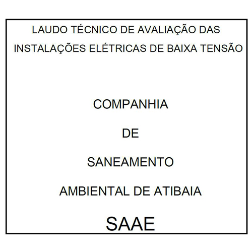 Laudo Técnico Elaborado